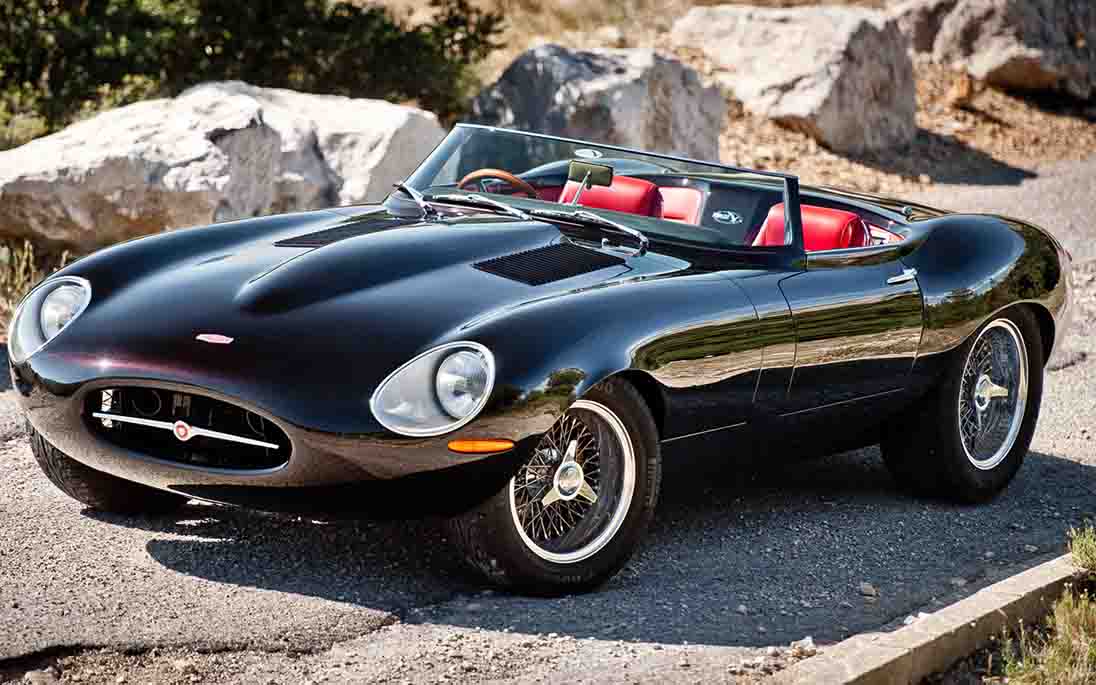 voiture moderne style retro