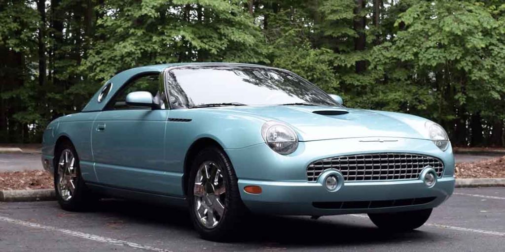 voiture de style moderne et rétro