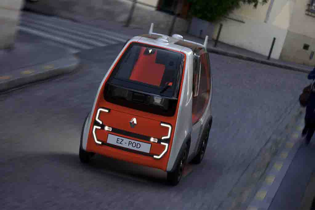 voiture sans permis moderne
