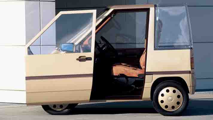 voiture contemporaine sans permis