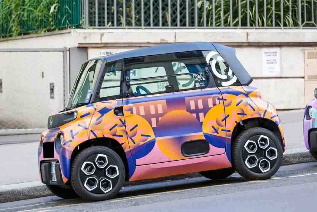voiture sans permis destinée aux jeunes