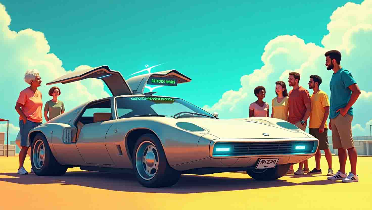 évolution des voitures sans permis